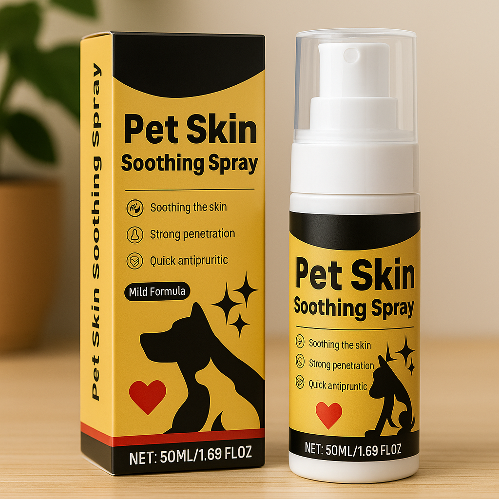 Pet Skin Soothing Spray