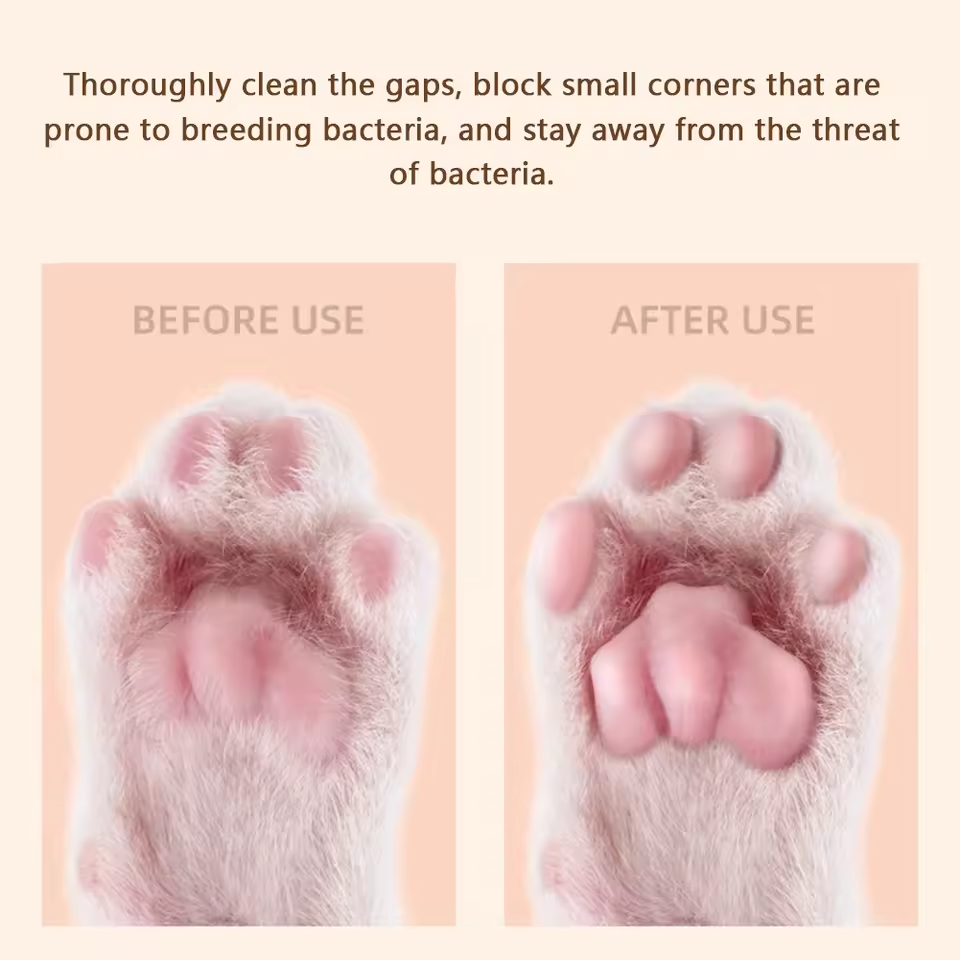Mini Dog Paw Clipper – Built-in LED & Waterproof | Precise & Quiet Grooming