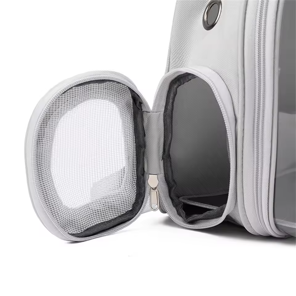 Transparent Capsule Cat Backpack - 360° Vision Stylish Carrier