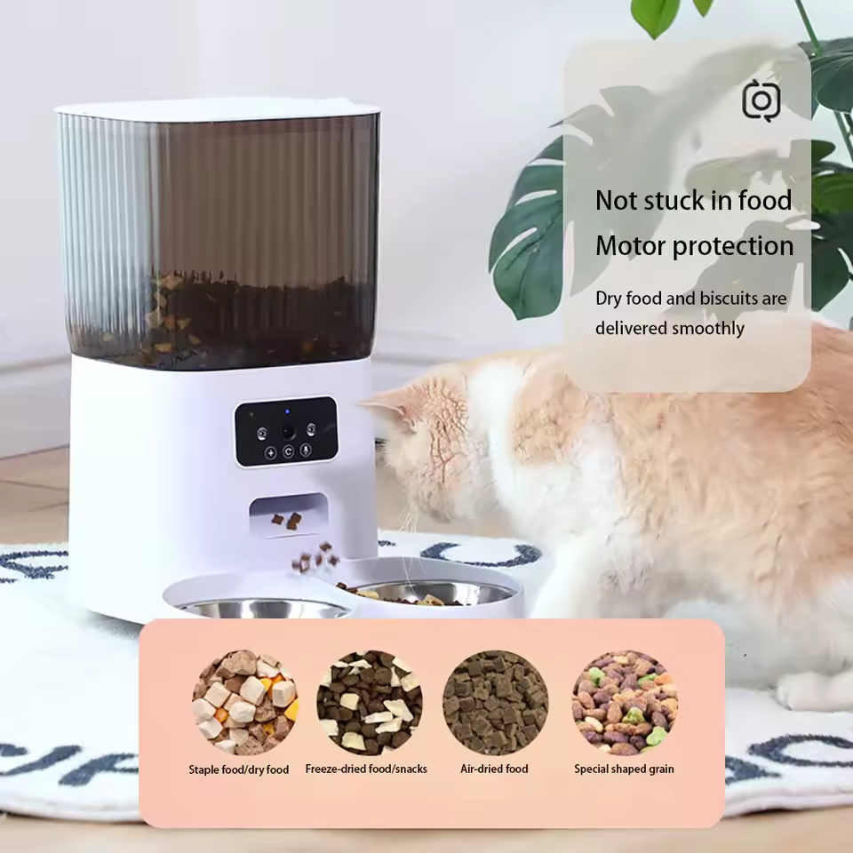 5L Smart Feeder with Camera & WiFi App – Smart Feeder for Cats and Dogs