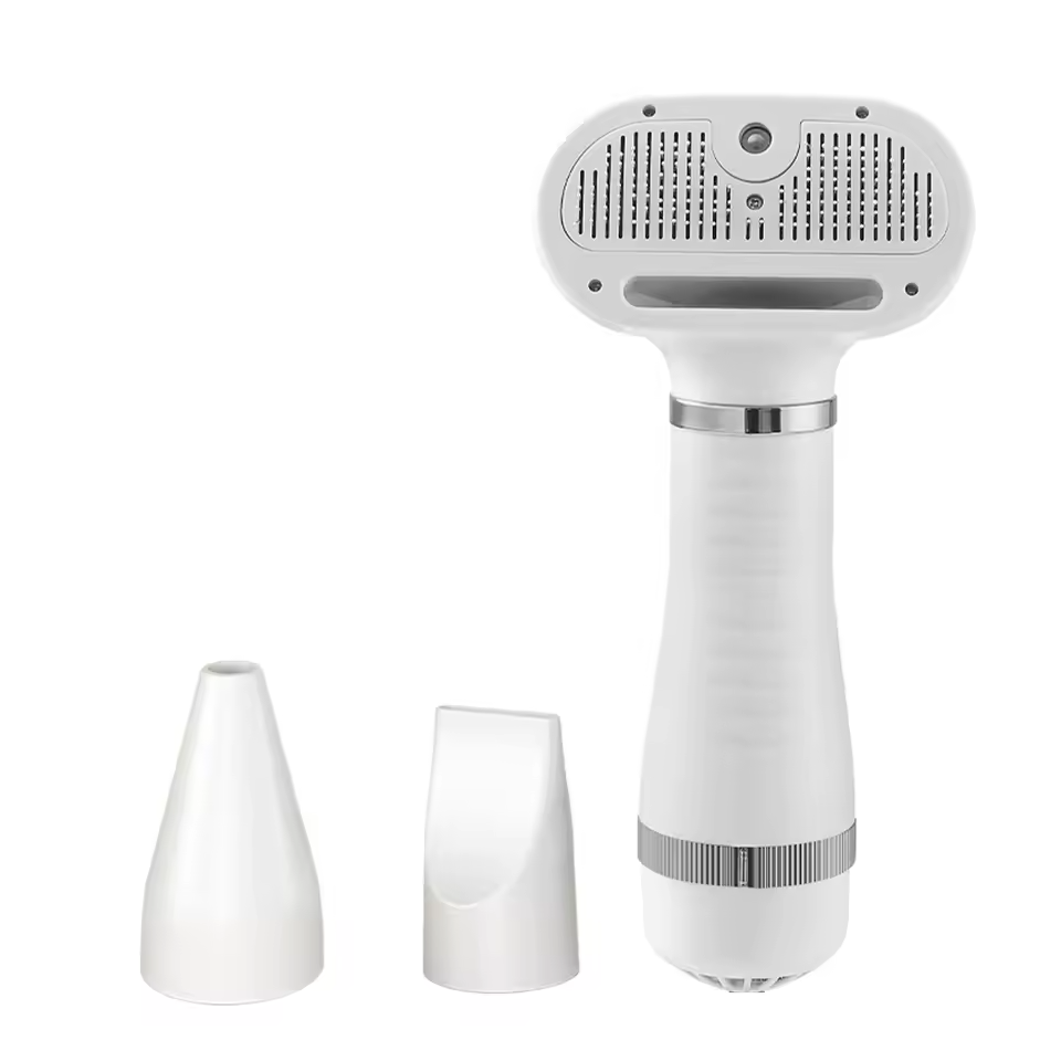 6-in-1 Grooming Kit for Dogs & Cats – Hair Dryer, Clipper, File & Brush | Complete Home Care