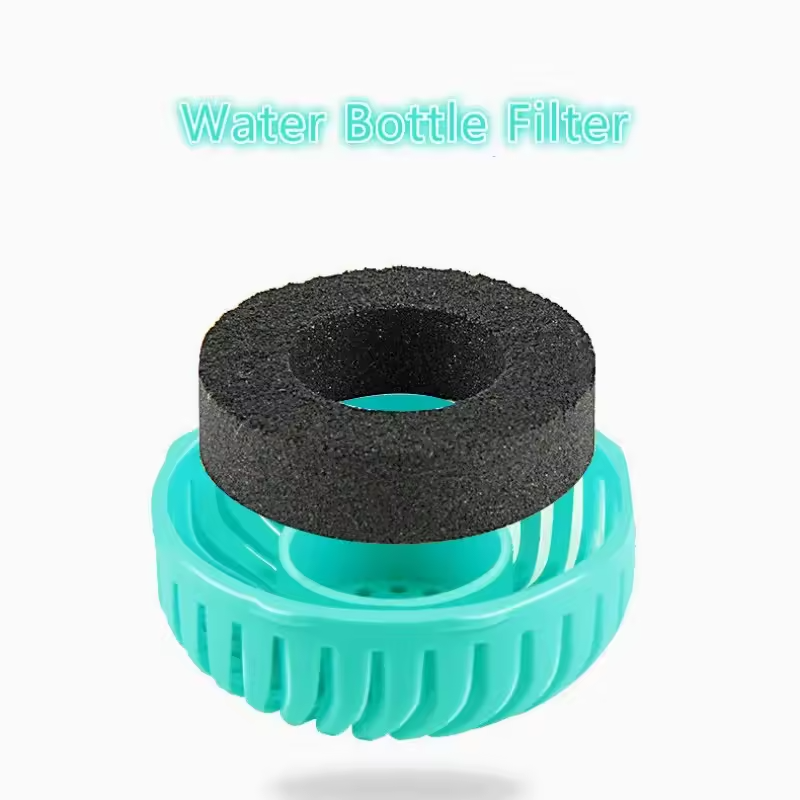 Portable Pet Water Bottle – Leak-Proof & Filtration | Easy Hydration on the Go