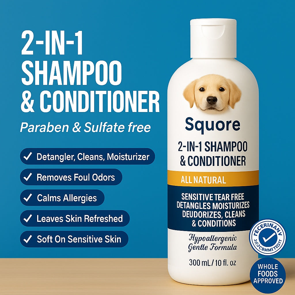 2-in-1 Shampoo & Conditioner – Squore