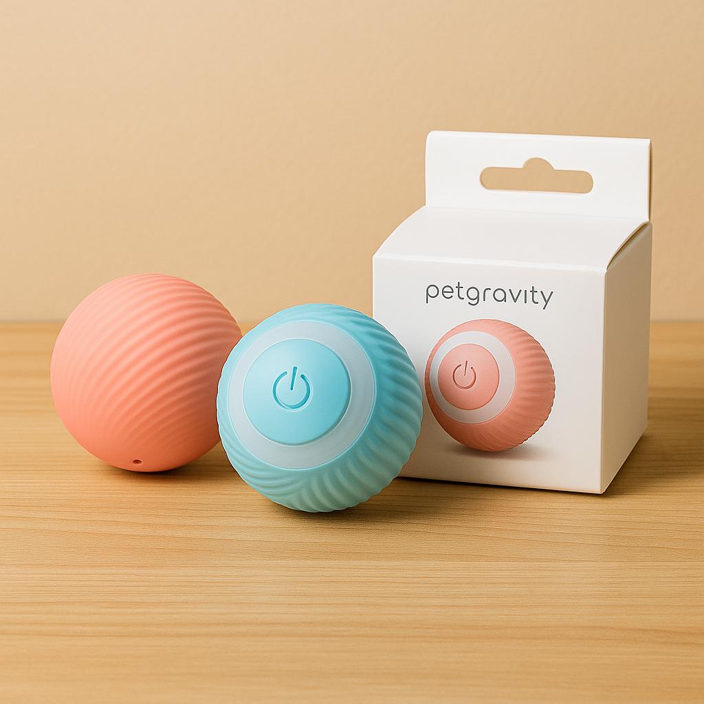 Stimulating & Autonomous Ball – Intelligent Entertainment for Cats