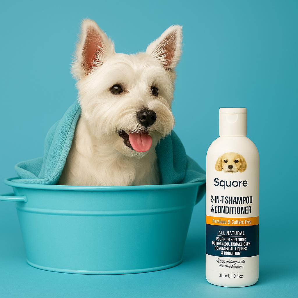 2-in-1 Shampoo & Conditioner – Squore
