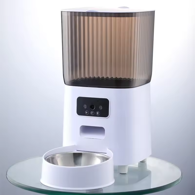 5L Smart Feeder with Camera & WiFi App – Smart Feeder for Cats and Dogs