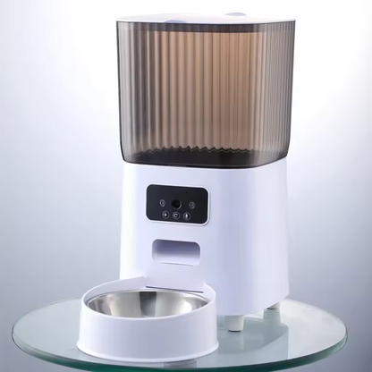 5L Smart Feeder with Camera & WiFi App – Smart Feeder for Cats and Dogs