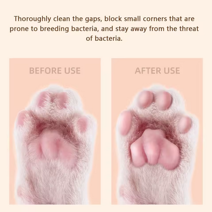 Mini Dog Paw Clipper – Built-in LED & Waterproof | Precise & Quiet Grooming