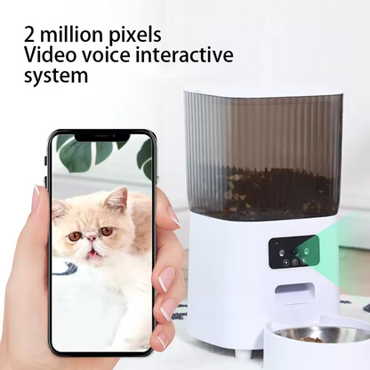 5L Smart Feeder with Camera & WiFi App – Smart Feeder for Cats and Dogs