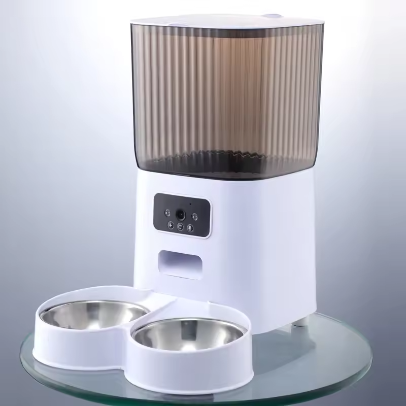 5L Smart Feeder with Camera & WiFi App – Smart Feeder for Cats and Dogs
