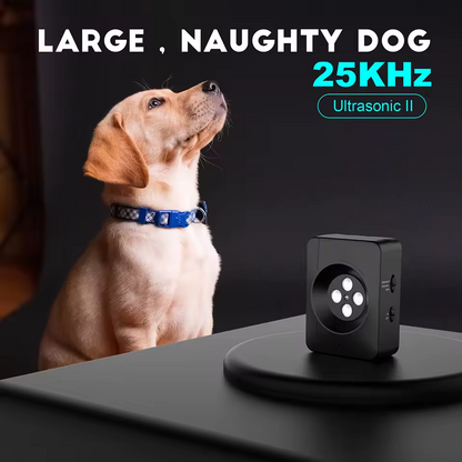 Ultrasonic Anti-Bark Device – 3 Modes | Quiet & Effective Control