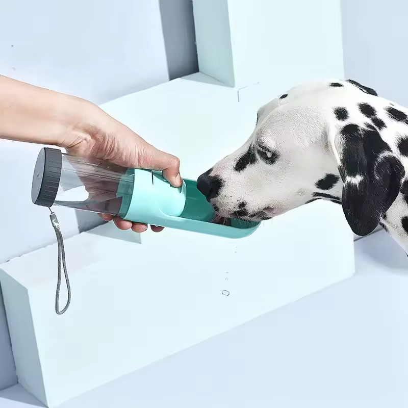 Portable Pet Water Bottle – Leak-Proof & Filtration | Easy Hydration on the Go