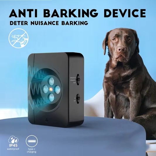 Ultrasonic Anti-Bark Device – 3 Modes | Quiet & Effective Control