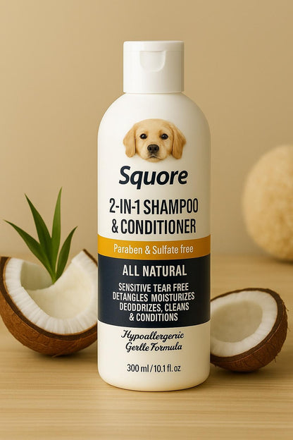 2-in-1 Shampoo & Conditioner – Squore